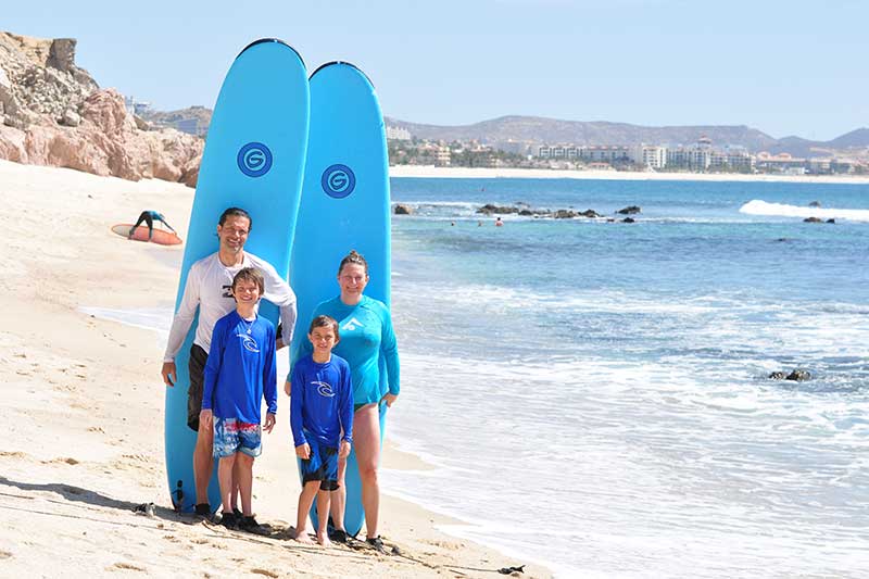 cabo san lucas family surf hotel